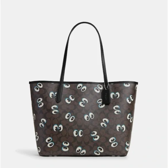 Coach | Bags | Coach Halloween Eyes City Tote And Wristlet